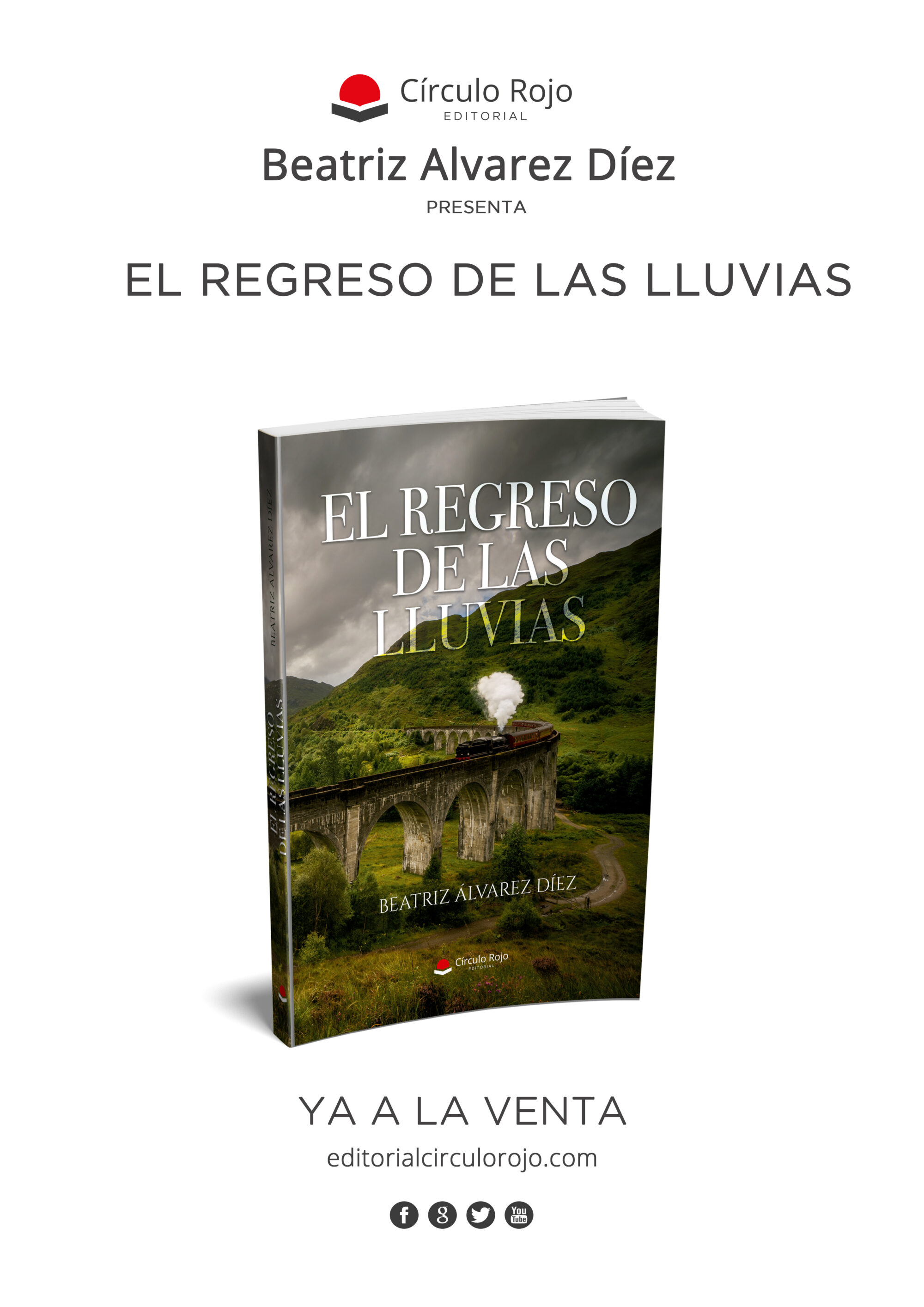 El regreso de las lluvias. Ya a la venta.