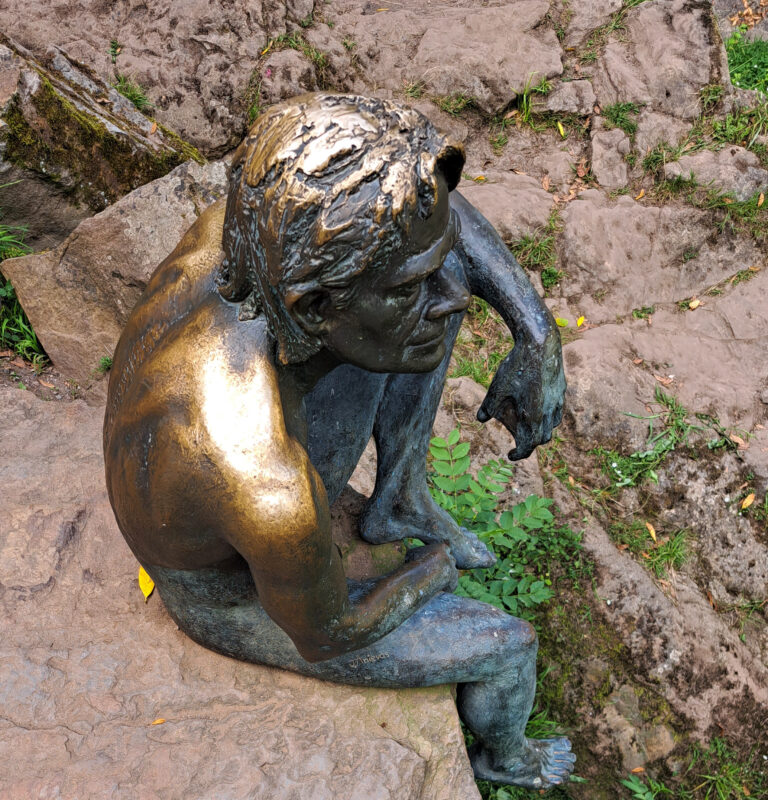 Leyenda del hombre pez. Liérganes