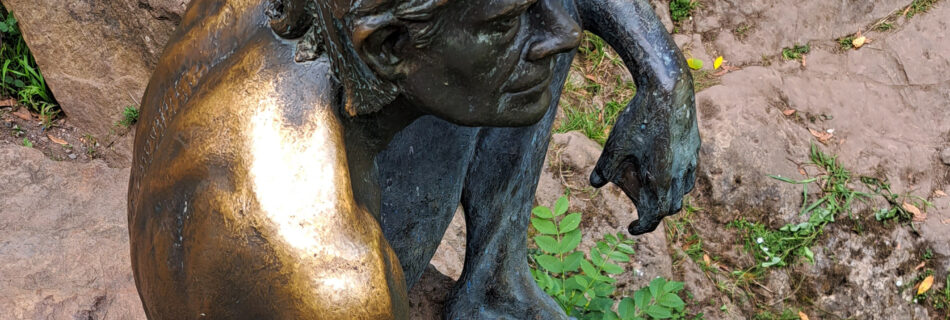 Leyenda del hombre pez. Liérganes