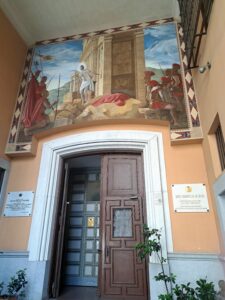 Iglesia de San Sebastián, calle Atocha. Madrid.