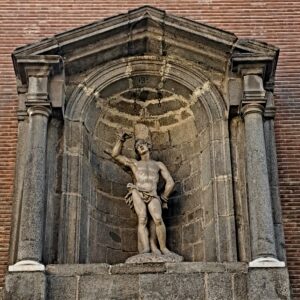 Iglesia de San Sebastián, calle Atocha. Madrid.